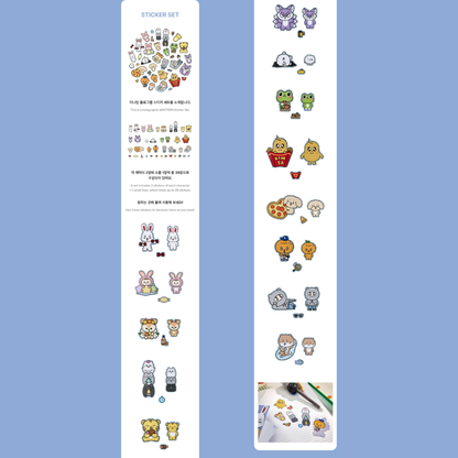 SEVENTEEN MINITEEN - STICKER SET