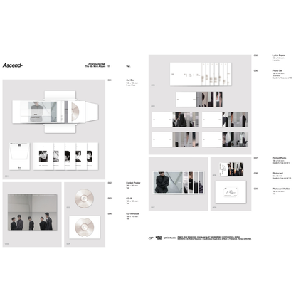 ZEROBASEONE The 6th Mini Album [Ascend-] - 11 Ver.