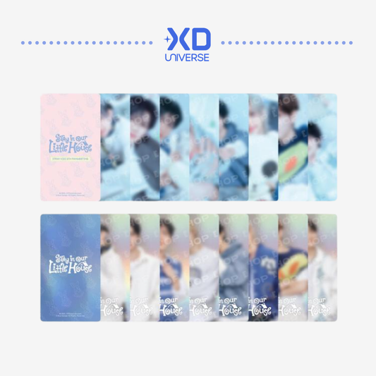STRAY KIDS 6th FANMEETING [STAY in Our Little House] OFFICIAL MERCH - SPECIAL TRADING CARD