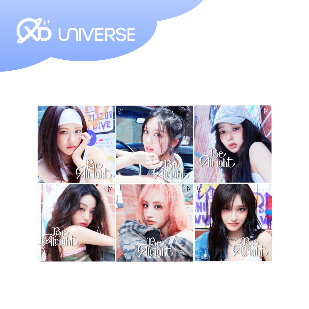 IVE BE ALRIGHT JAPAN ALBUM