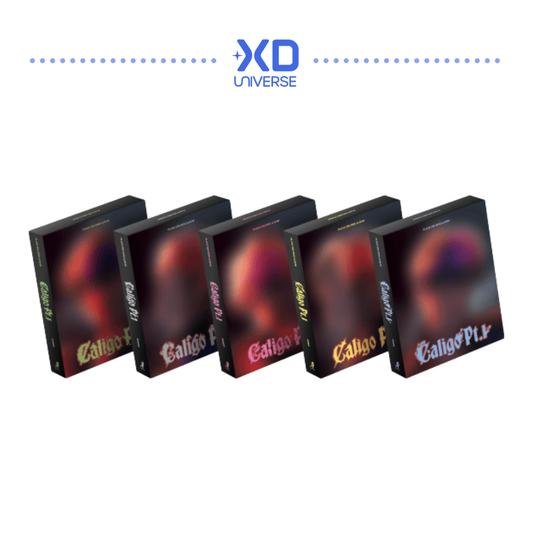 PLAVE - 3rd Mini Album [Caligo Pt.1] (Vanguard Ver.)