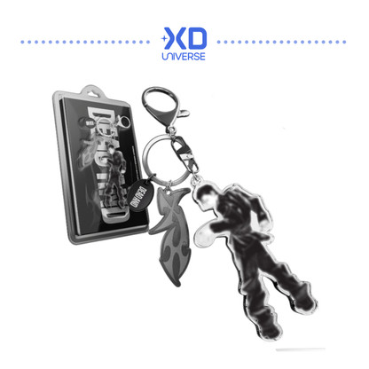 Xdinary Heroes 8th Mini Album <DEAD AND> - Illustration Keyring ver. (Random Ver.)