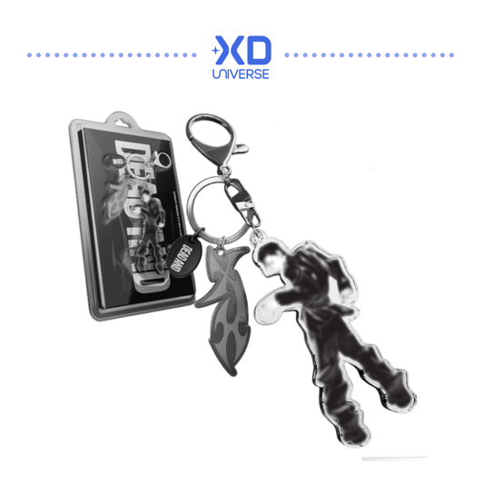 Xdinary Heroes 8th Mini Album <DEAD AND> - Illustration Keyring ver. (Random Ver.)