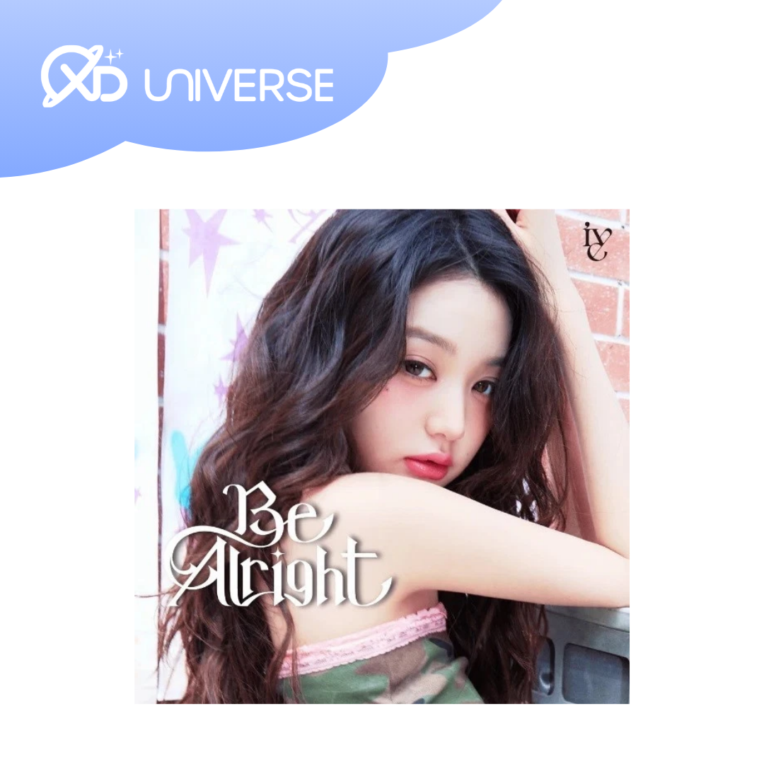 IVE BE ALRIGHT JAPAN ALBUM