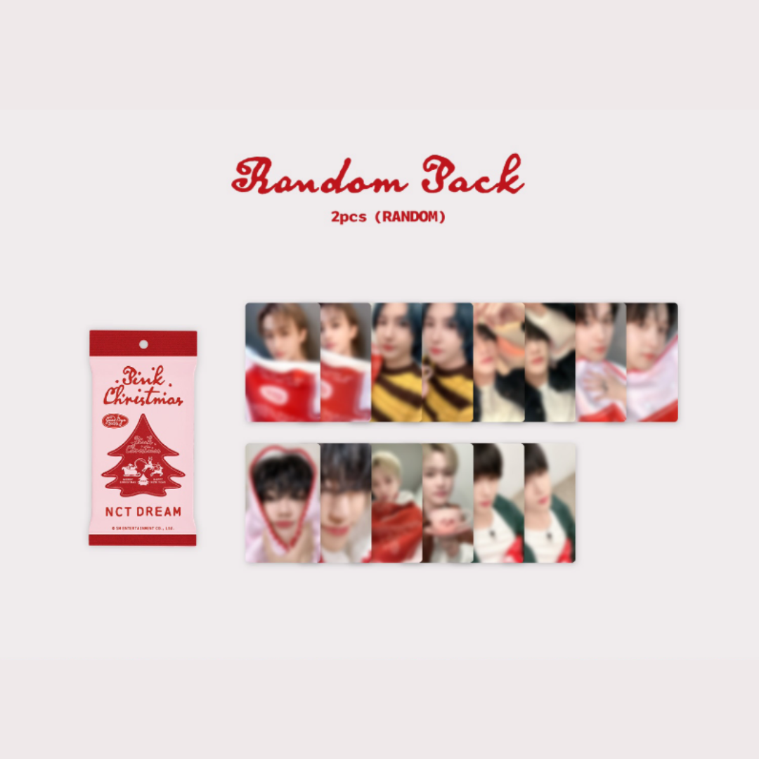 NCT DREAM - [2024 PINK CHRISTMAS] PINK CHRISTMAS TRADING CARD
