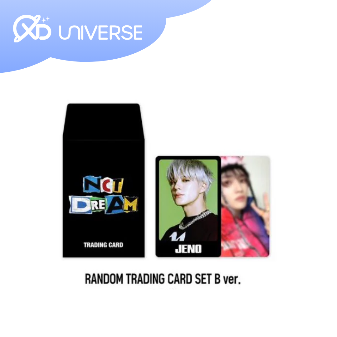 [READY STOCK] NCT DREAM ISTJ POP UP TRADING CARD SET