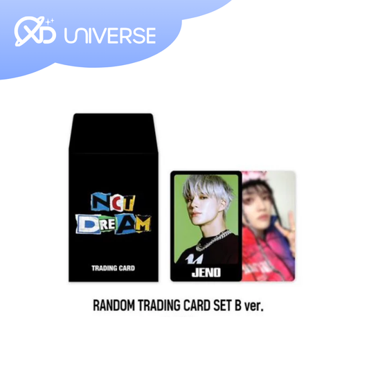 [READY STOCK] NCT DREAM ISTJ POP UP TRADING CARD SET