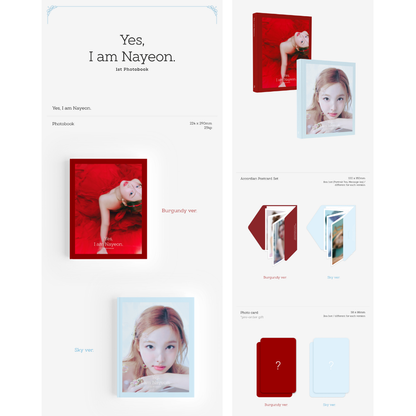 TWICE NAYEON [Photobook] NAYEON - [Yes, I am Nayeon.]