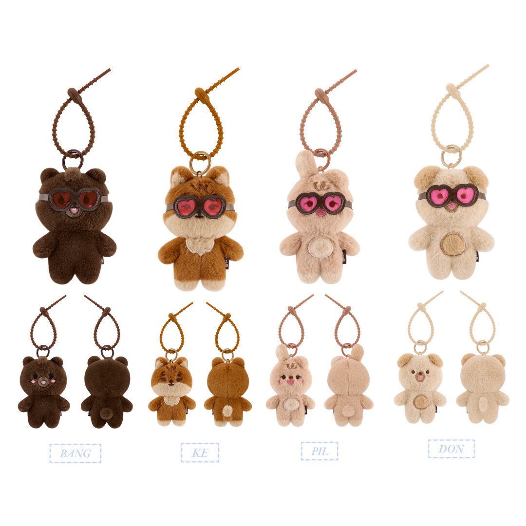 DAY6 - 4TH FANMEETING - PIER10: ALL MY DAYS - PETIT DENIMALZ PLUSH TANNED VER