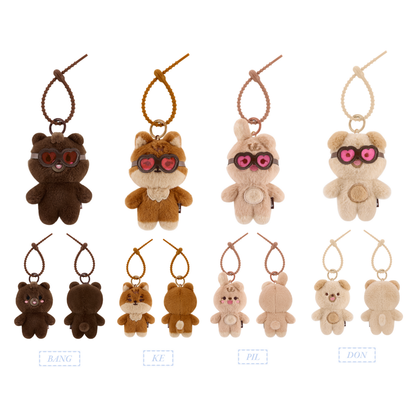 DAY6 - 4TH FANMEETING - PIER10: ALL MY DAYS - PETIT DENIMALZ PLUSH TANNED VER