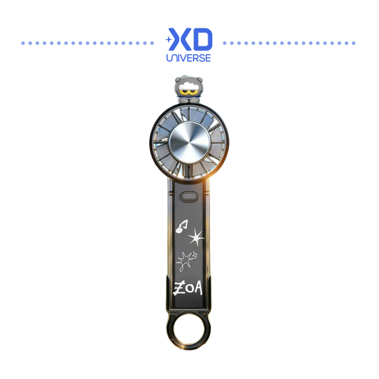 GD G-DRAGON X ZO&FRIENDS ROYCHE Edition - ZOA COOLING HANDFAN