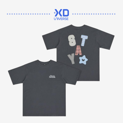 STRAY KIDS 6TH FANMEETING [STAY in Our Little House] OFFICIAL MERCH - T-SHIRT
