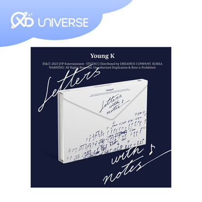 Day6 Young K - [Letters with notes]