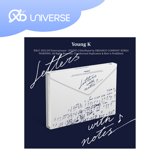 Day6 Young K - [Letters with notes]