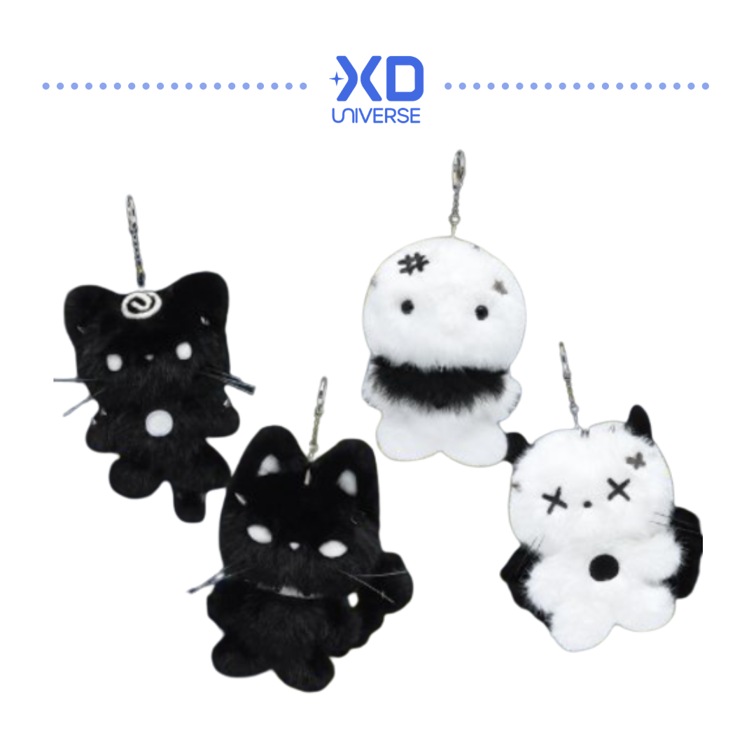[PREORDER DEADLINE 12/6] aespa WEEK - MAKE IT LEMONADE @ SEOUL OFFICIAL MERCHANDISE - WDA DOLL KEYRING