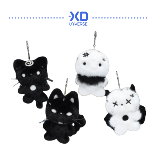 [PREORDER DEADLINE 12/6] aespa WEEK - MAKE IT LEMONADE @ SEOUL OFFICIAL MERCHANDISE - WDA DOLL KEYRING