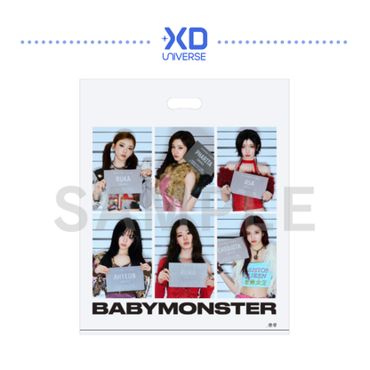 [PREORDER] BABYMOSTER WORLD TOUR [춤(CHOOM)] IN JAPAN OFFICIAL GOODS - SHOPPER BAG
