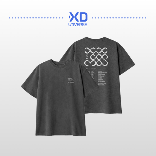 [PREORDER] BIGBANG 2026-2027 WORLD TOUR < XX : COSMOS > OFFICIAL MERCH - Tour T-shirt