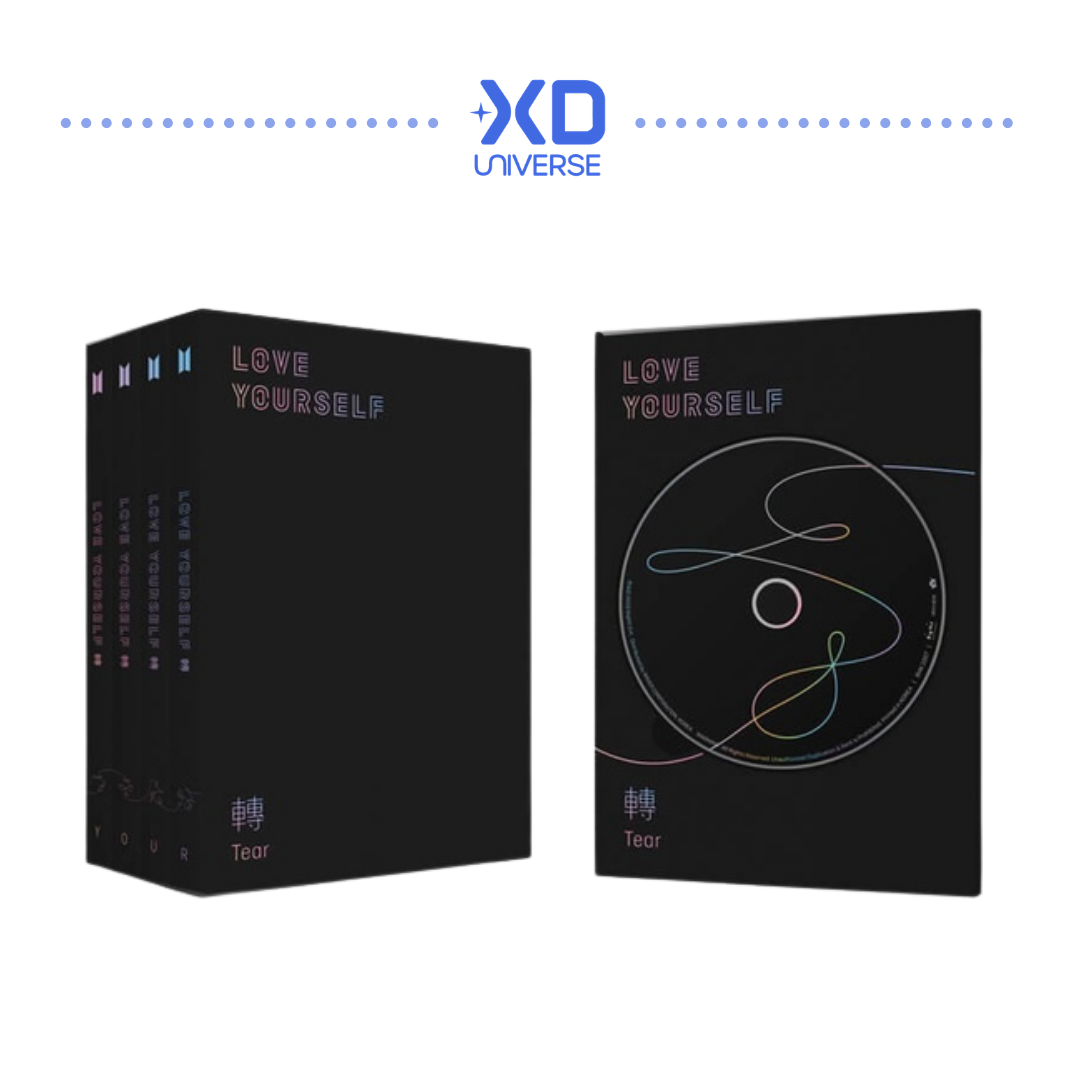 BTS - 5th Mini Album [LOVE YOURSELF 转 'Tear'] (Random ver.)