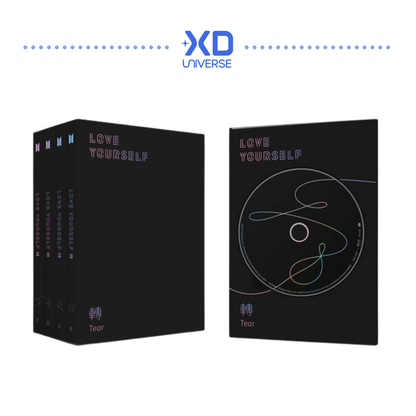 BTS - 5th Mini Album [LOVE YOURSELF 转 'Tear'] (Random ver.)