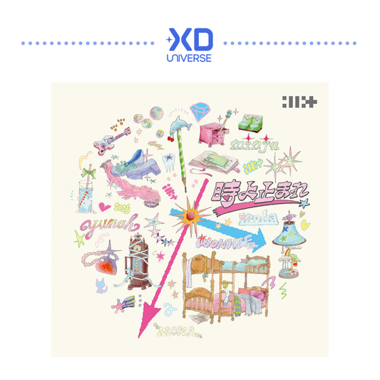 ILLIT JAPAN 1ST SINGLE ALBUM - TOKI YO TOMARE 時よ止まれ - STANDARD EDITION