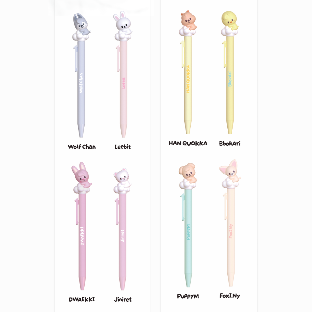 [PREORDER DEADLINE 3/8] Stray Kids World Tour <RUN IT SEOUL> Official Merch - SKZOO FIGURE PEN