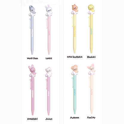 [PREORDER DEADLINE 3/8] Stray Kids World Tour <RUN IT SEOUL> Official Merch - SKZOO FIGURE PEN