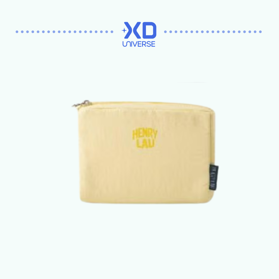 [PREORDER] HENRY [ENJOY THE SHOW] WORLD TOUR OFFICIAL MD - Storage Pouch