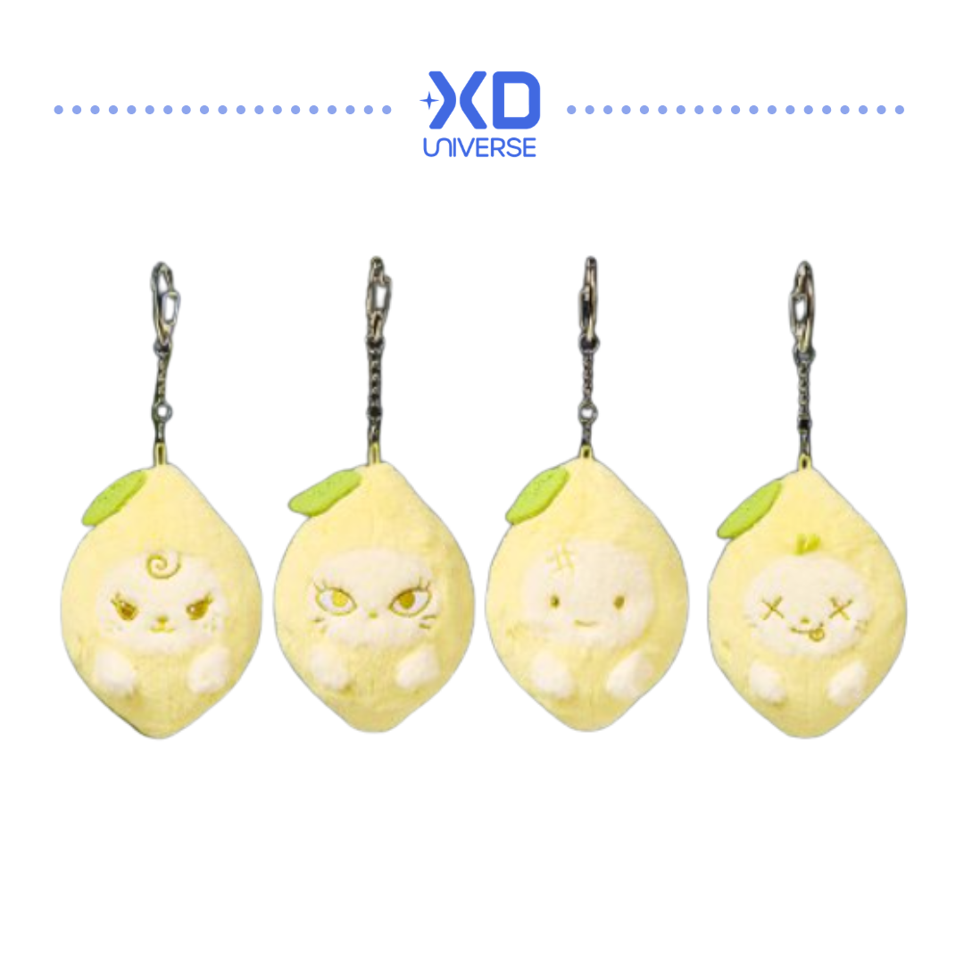 [PREORDER DEADLINE 12/6] aespa WEEK - MAKE IT LEMONADE @ SEOUL OFFICIAL MERCHANDISE - LEMONADE DOLL KEYRING