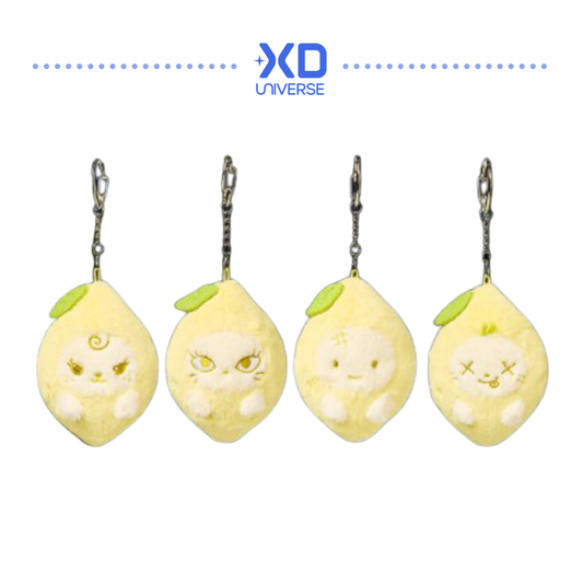 [PREORDER DEADLINE 12/6] aespa WEEK - MAKE IT LEMONADE @ SEOUL OFFICIAL MERCHANDISE - LEMONADE DOLL KEYRING