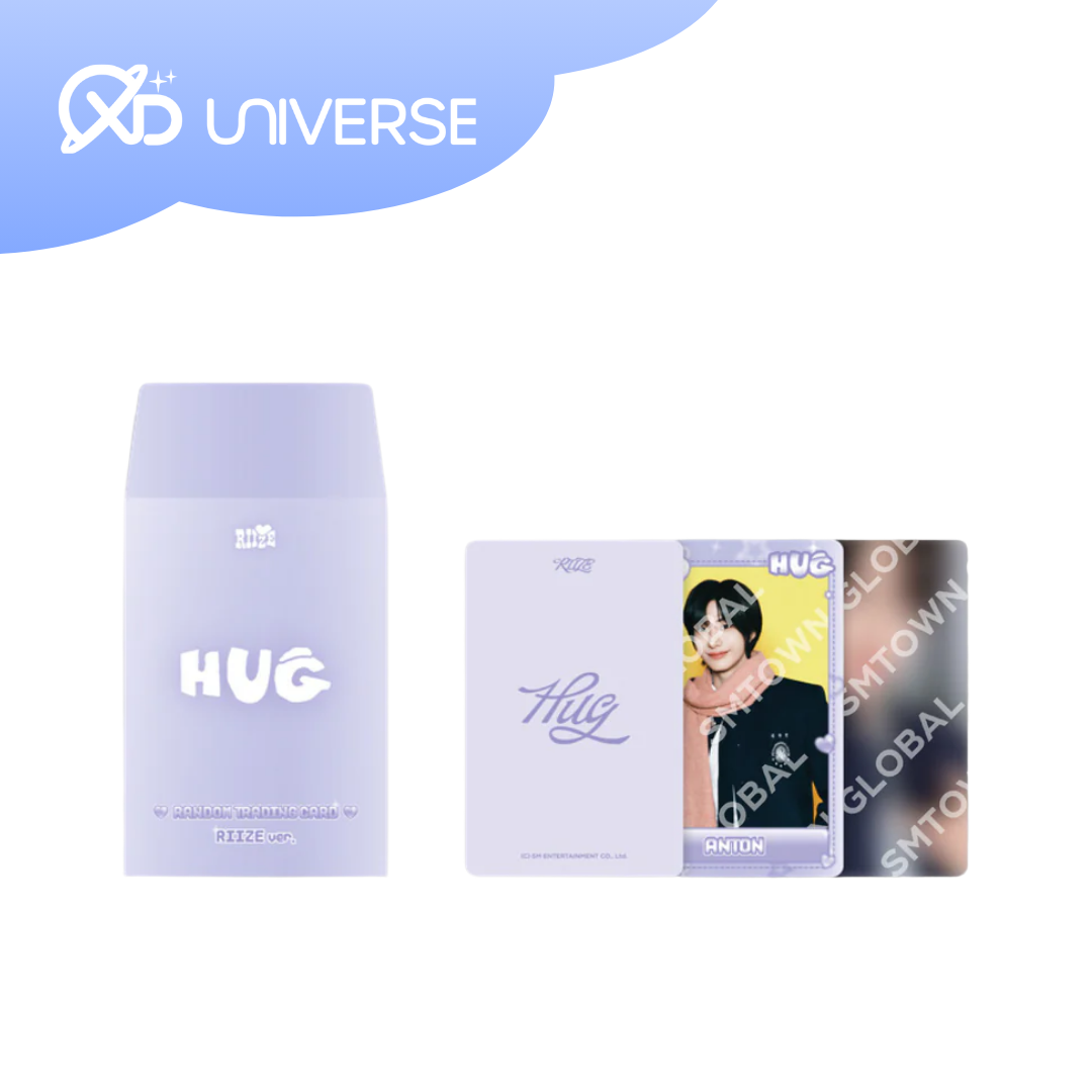 RIIZE - HUG TRADING CARD SET - Riize ver