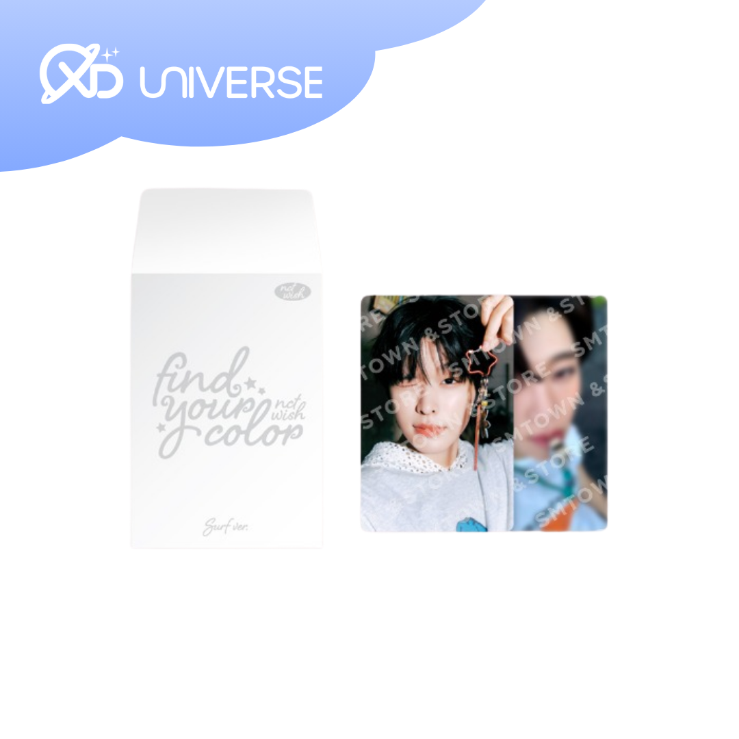 NCT WISH - FIND YOUR COLOR - SURF VER