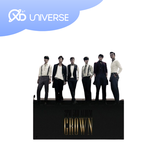 2PM - Album Vol.3 [Grown] (A Ver.)