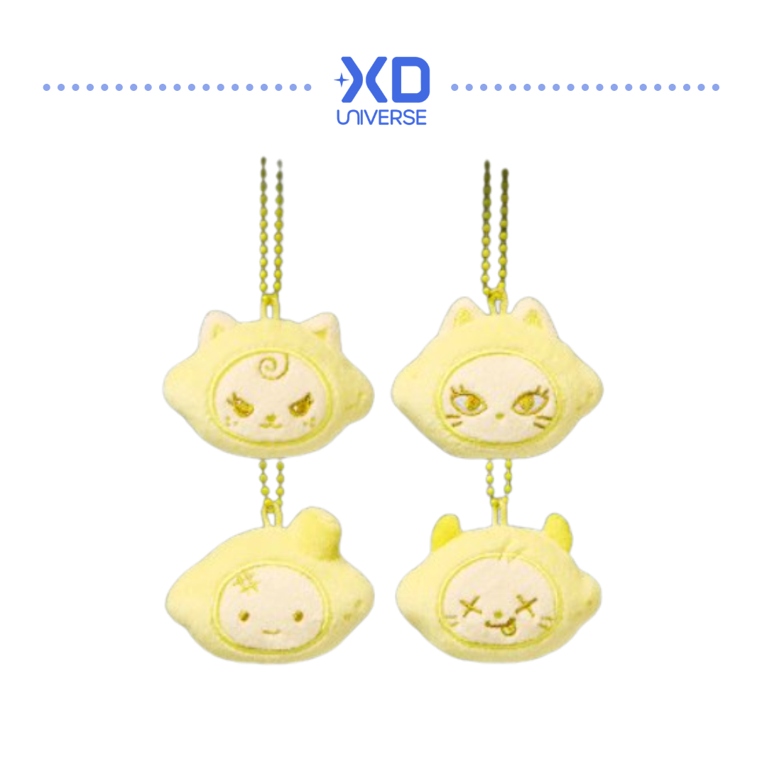 [PREORDER DEADLINE 12/6] aespa WEEK - MAKE IT LEMONADE @ SEOUL OFFICIAL MERCHANDISE - RANDOM MINI LEMON KEYRING