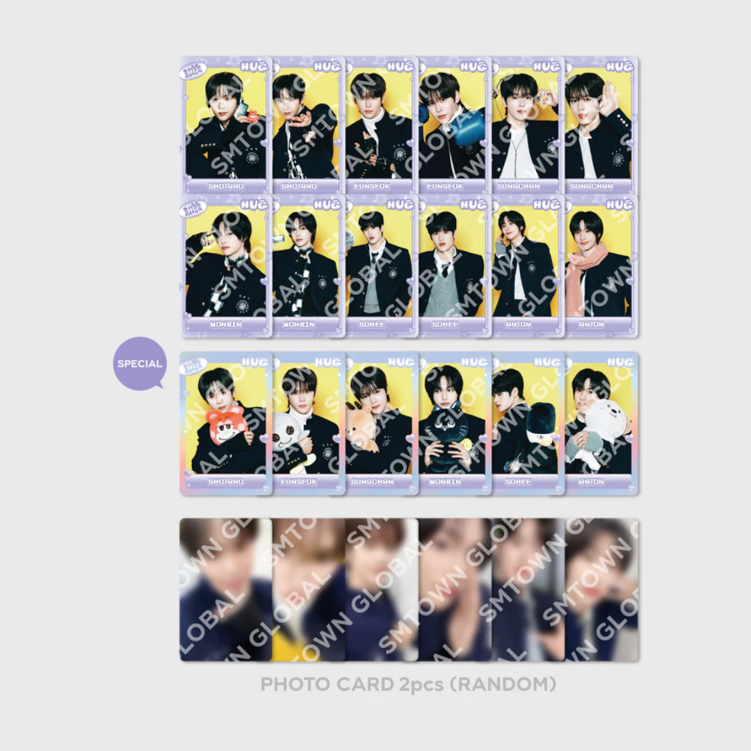 RIIZE - HUG TRADING CARD SET - Riize ver