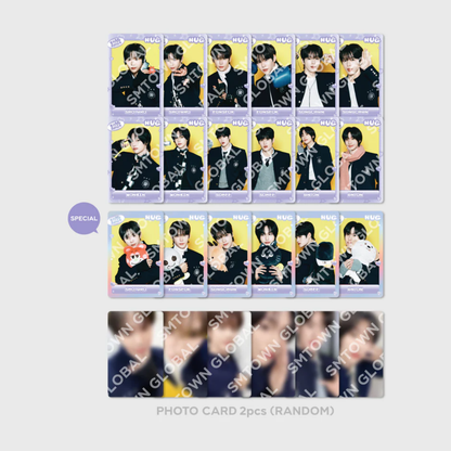 RIIZE - HUG TRADING CARD SET - Riize ver