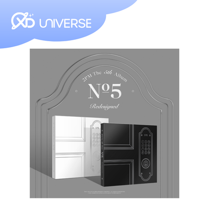 2PM - Album Vol.5 [NO.5] (Random Ver.) (Redesigned)