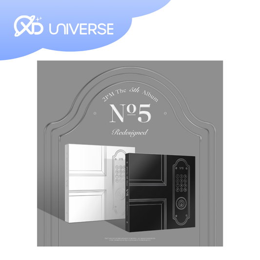 2PM - Album Vol.5 [NO.5] (Random Ver.) (Redesigned)
