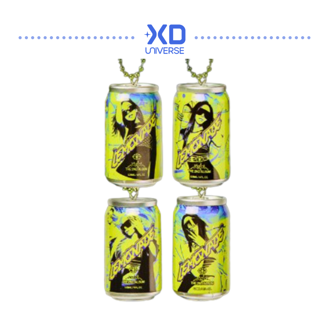 [PREORDER DEADLINE 12/6] aespa WEEK - MAKE IT LEMONADE @ SEOUL OFFICIAL MERCHANDISE - RANDOM MINI CAN KEYRING