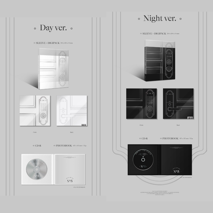 2PM - Album Vol.5 [NO.5] (Random Ver.) (Redesigned)