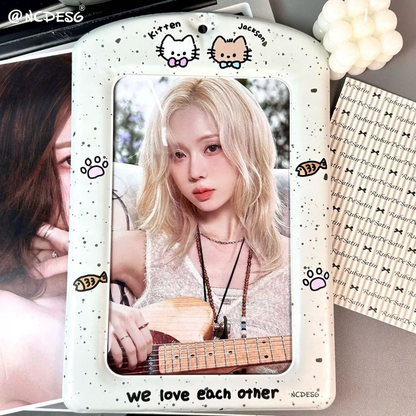 CAT A4 PHOTOCARD HOLDER