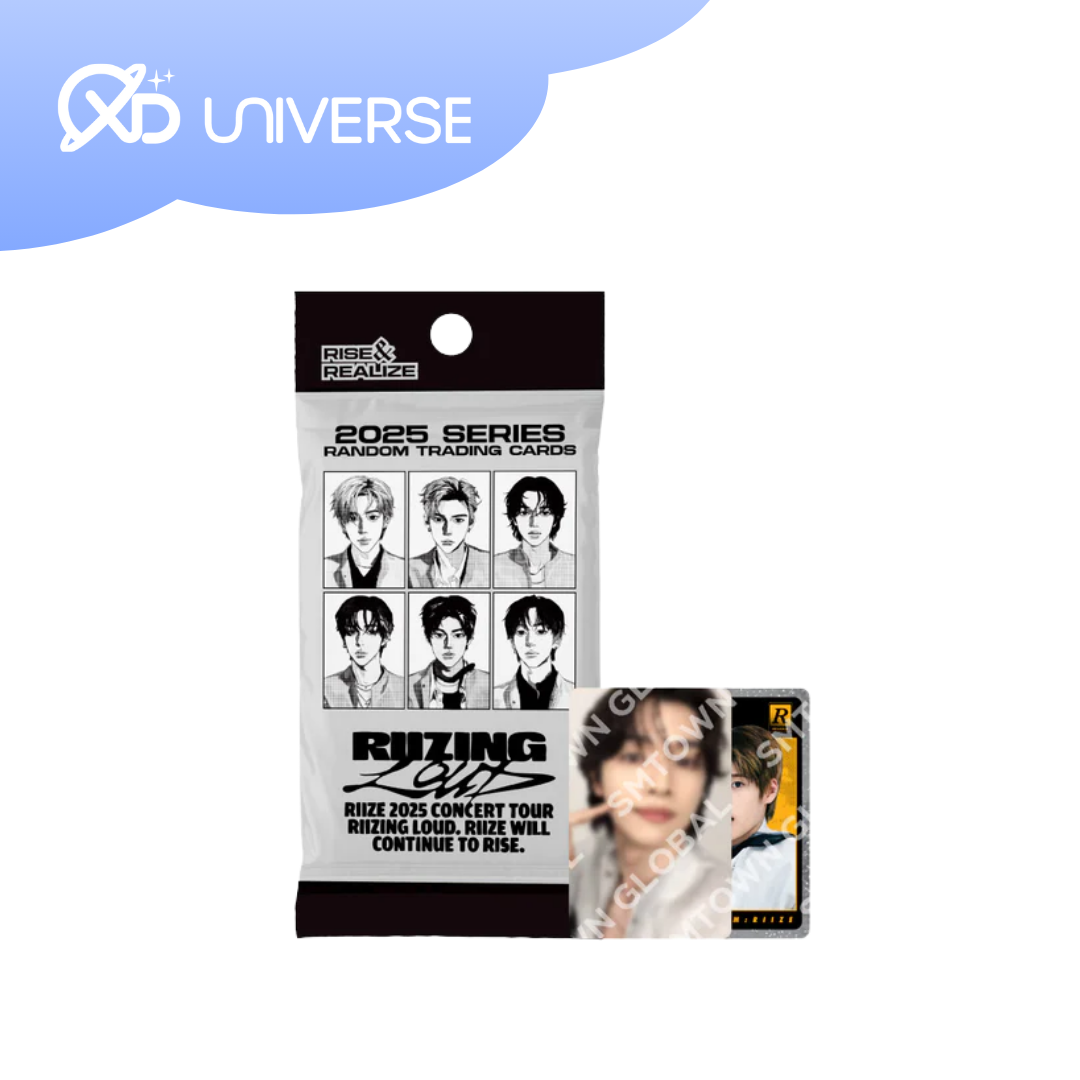 RIIZE - TOUR [RIIZING LOUD] - Random Trading Card - RIIZE ver