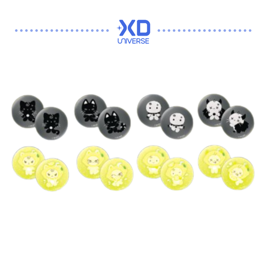 [PREORDER DEADLINE 12/6] aespa WEEK - MAKE IT LEMONADE @ SEOUL OFFICIAL MERCHANDISE - RANDOM LENTICULAR PIN BUTTON