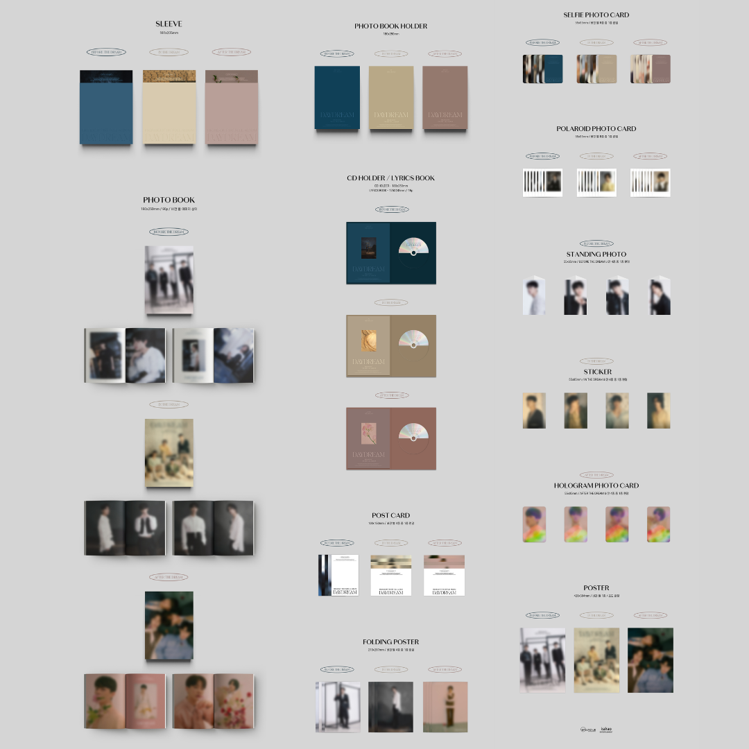 Highlight - THE 1st FULL ALBUM [DAYDREAM] (Random Ver.)
