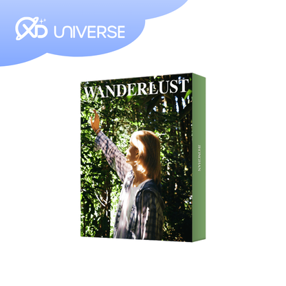 SEVENTEEN - JEONGHAN WANDERLUST PHOTOBOOK