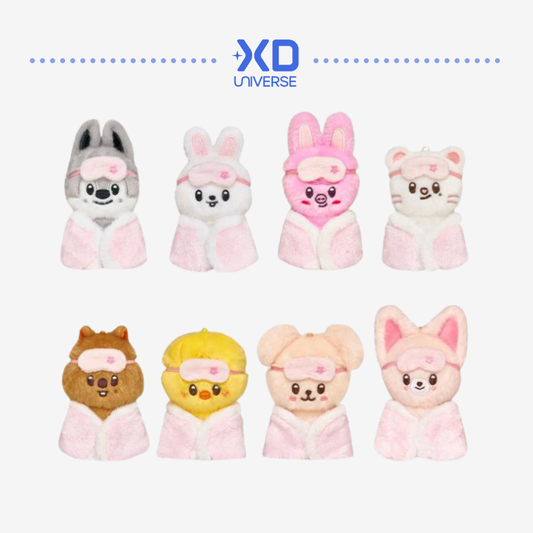 STRAY KIDS 6TH FANMEETING [STAY in Our Little House] OFFICIAL MD - SKZOO PLUSH 10CM Ver.