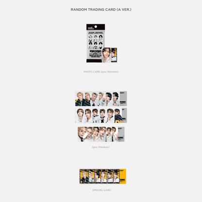 RIIZE - TOUR [RIIZING LOUD] - Random Trading Card - RIIZE ver