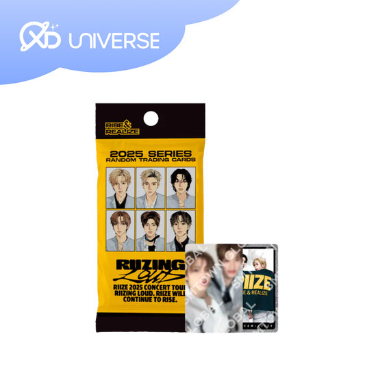 RIIZE - TOUR [RIIZING LOUD] - Random Trading Card - UNIT ver