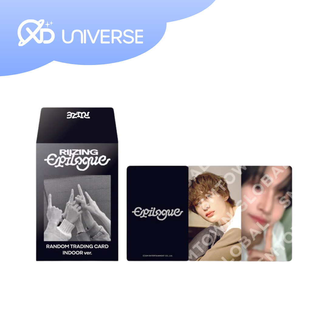 RIIZE - RIIZING EPILOGUE - TRADING CARD SET - Indoor ver