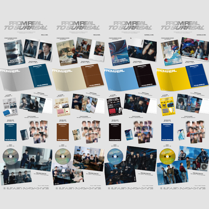 Highlight - 6th Mini Album [From Real to Surreal] (Random Ver.)